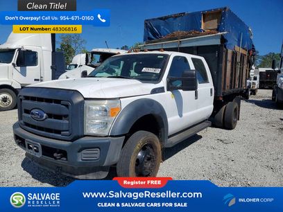 Used 2015 Ford F450 XL w/ Snow Plow Prep Package