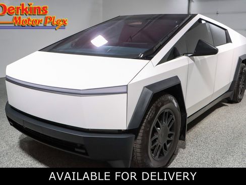 Used 2024 Tesla Cybertruck AWD Crew Cab image 1