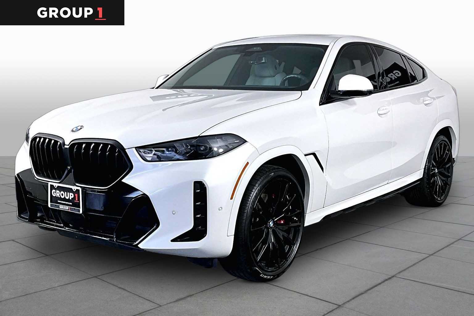 Used 2025 BMW X6 xDrive40i w/ Executive Package AWD/4WD image 1