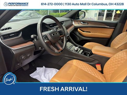Used 2024 Jeep Grand Cherokee Summit w/ Adv Protech Group IV AWD/4WD image 13