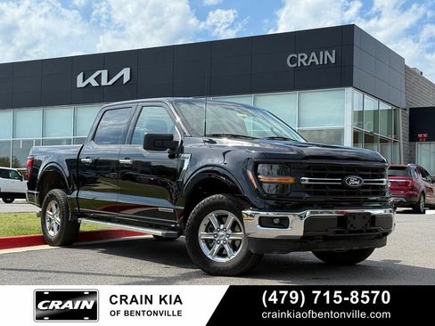 Used 2025 Ford F150 XLT w/ Equipment Group 301A Standard AWD/4WD image 1