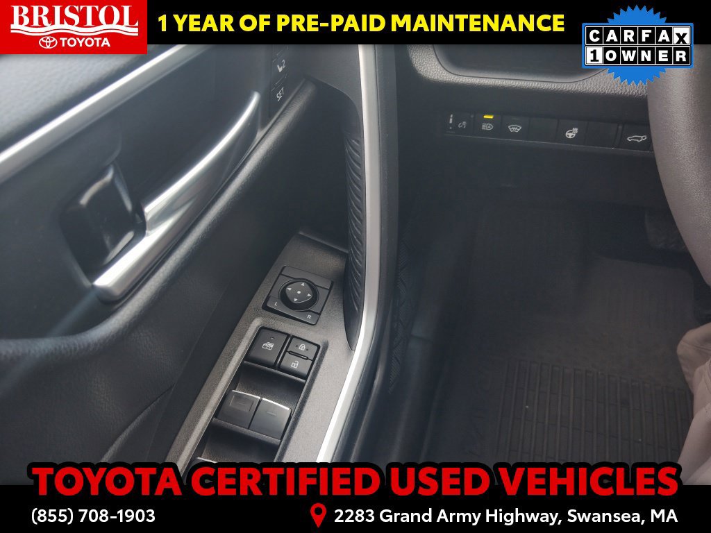 Certified 2025 Toyota RAV4 XLE Premium w/ Weather Package AWD/4WD image 25