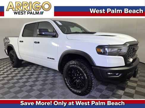 Certified 2025 RAM 1500 Rebel w/ Rebel Level 1 Equipment Group image 1