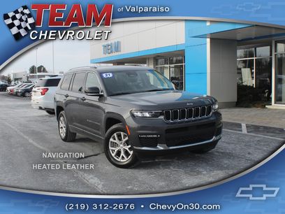 Used 2021 Jeep Grand Cherokee L Limited