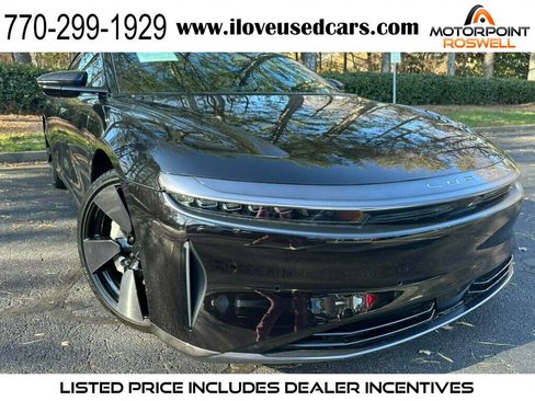 Used 2025 Lucid Air Touring image 1