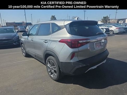 Certified 2023 Kia Seltos LX image 3