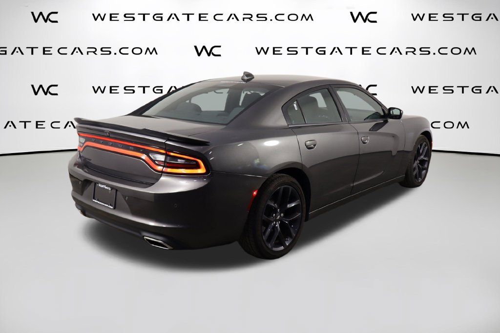 Used 2023 Dodge Charger SXT w/ Blacktop Package RWD image 43