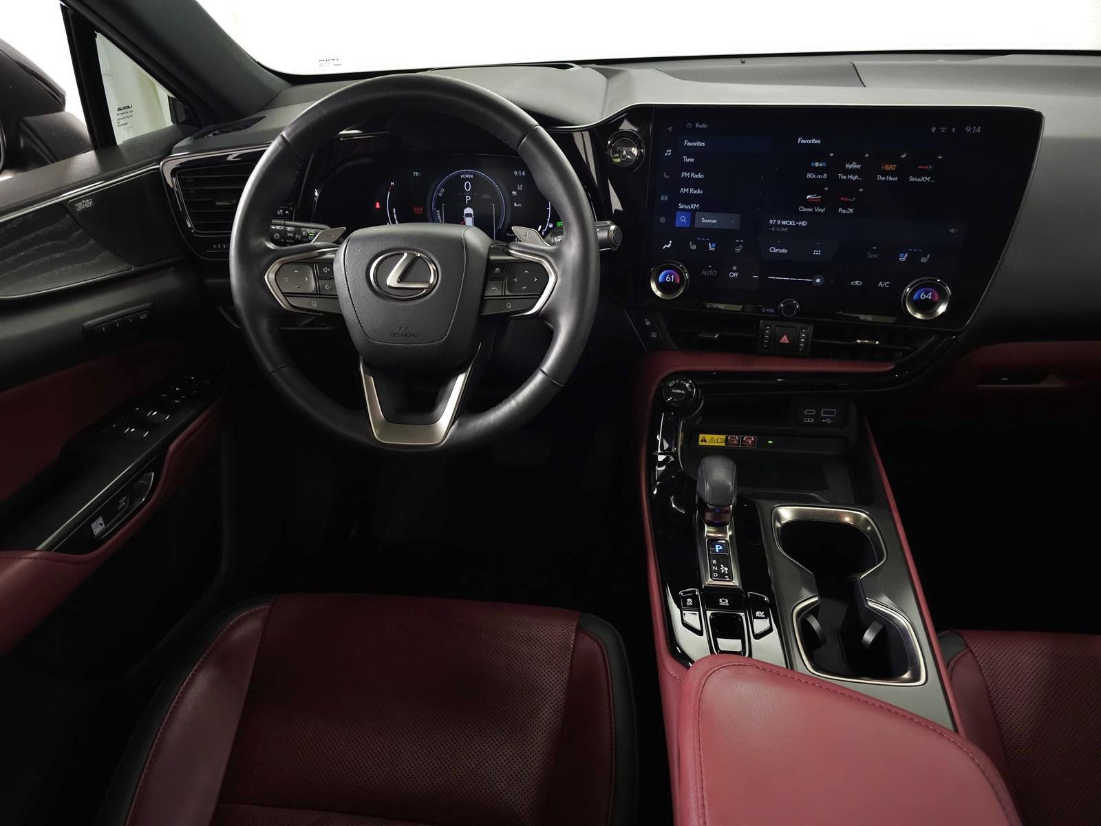 Certified 2024 Lexus NX 350h AWD w/ Vision Package image 21