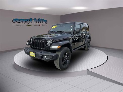 Certified 2020 Jeep Wrangler Unlimited Sahara image 7