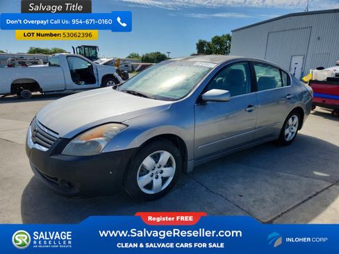 Used 2007 Nissan Altima 2.5 S FWD image 1