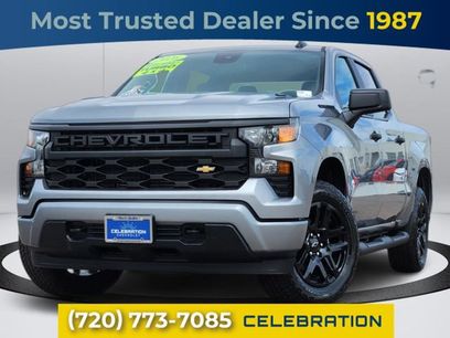 Used 2026 Chevrolet Silverado 1500 Custom w/ Turbomax Blackout Package