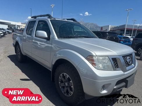 Used 2014 Nissan Frontier PRO-4X w/ Pro-4x Luxury Package AWD/4WD image 1