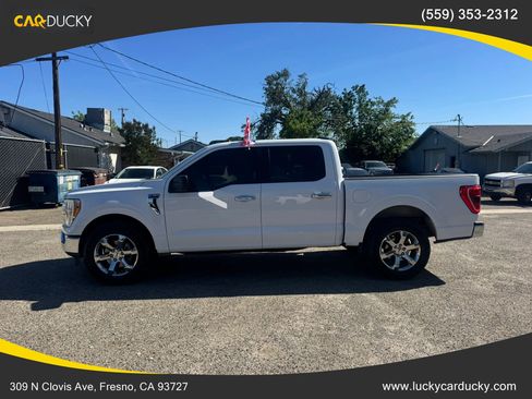 Used 2022 Ford F150 XLT w/ Equipment Group 301A Mid RWD image 8