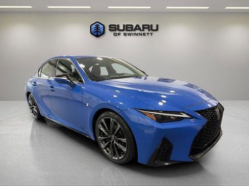 Used 2023 Lexus IS 350 F Sport w/ Memory Package RWD image 7