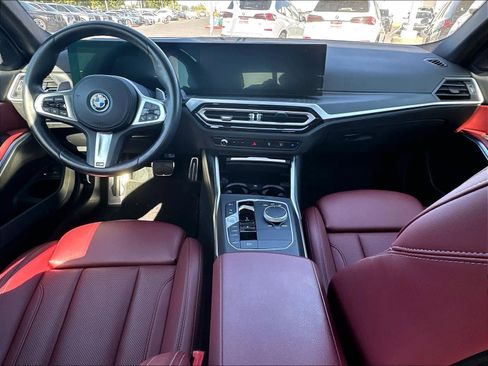 Used 2023 BMW 330e w/ M Sport Package RWD image 10