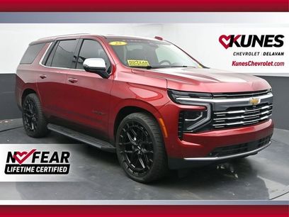 Used 2025 Chevrolet Tahoe Premier
