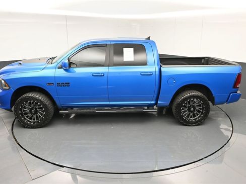 Used 2018 RAM 1500 Sport w/ Hydro Blue Sport Package AWD/4WD image 28