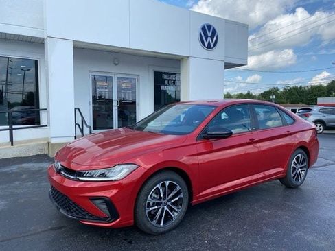 New 2025 Volkswagen Jetta Sport image 6