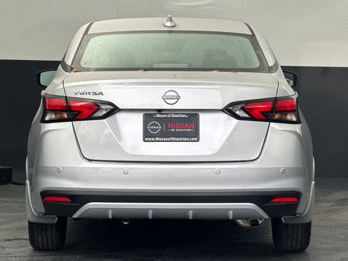 New 2025 Nissan Versa SV w/ Trunk Package image 4