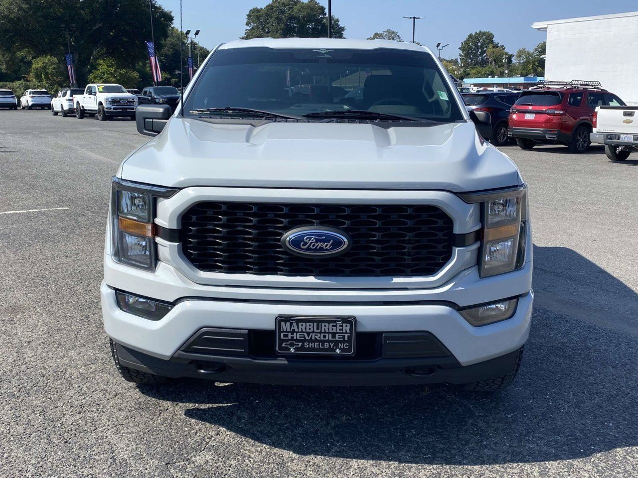 Used 2023 Ford F150 XL w/ STX Appearance Package AWD/4WD image 2