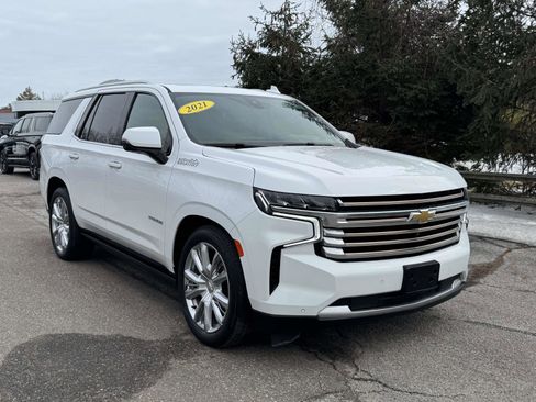 Used 2021 Chevrolet Tahoe High Country image 2