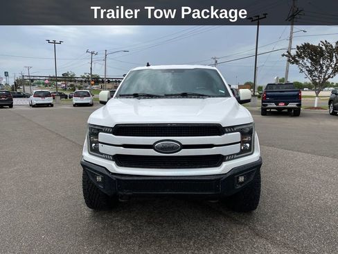 Used 2019 Ford F150 Platinum w/ Trailer Tow Package AWD/4WD image 10