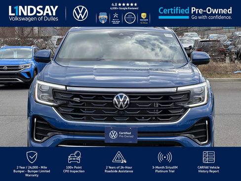 Certified 2025 Volkswagen Atlas Cross Sport SEL Premium R-Line image 2