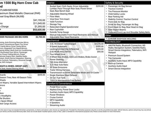 Used 2017 RAM 1500 Big Horn image 13
