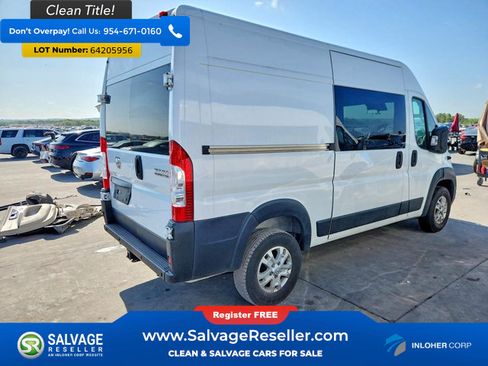 Used 2023 RAM ProMaster 1500 w/ Driver Convenience Group FWD image 4