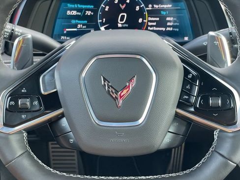 Used 2022 Chevrolet Corvette Stingray Preferred Cpe w/ Z51 Performance Package RWD image 34