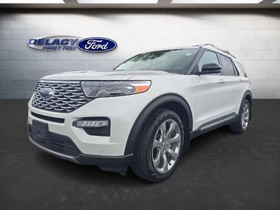 Used 2020 Ford Explorer Platinum w/ Premium Technology Package