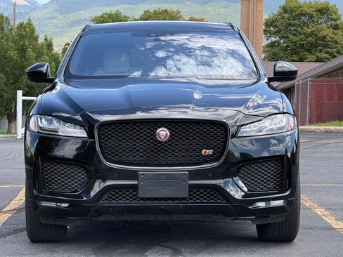 Used 2018 Jaguar F-PACE S AWD/4WD image 8