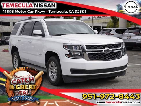 Used 2015 Chevrolet Tahoe LT RWD image 1