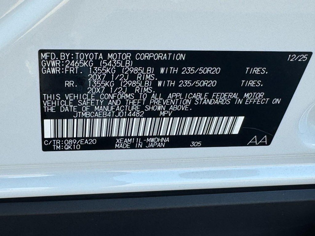Used 2026 Toyota bZ FWD image 27