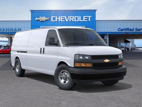New 2025 Chevrolet Express 3500 Extended w/ Driver Convenience Package RWD image 8