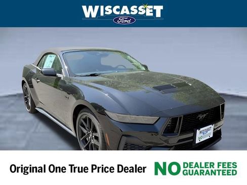 New 2025 Ford Mustang GT Premium w/ Mustang Nite Pony Package image 30