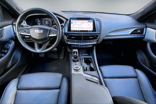 Used 2024 Cadillac CT5 V w/ LPO, ONYX Package AWD/4WD image 15