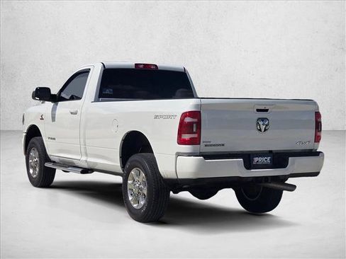 Used 2022 RAM 2500 Big Horn w/ Level C Equiment Group AWD/4WD image 8