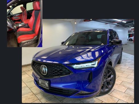 Used 2022 Acura MDX A-Spec image 1