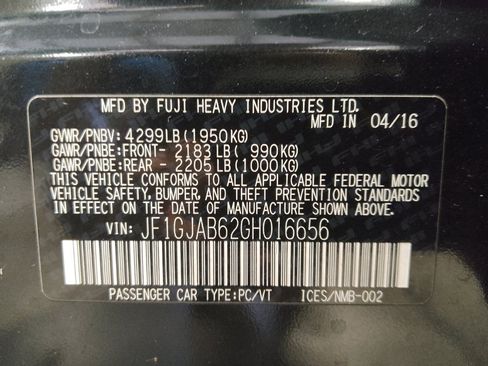 Used 2016 Subaru Impreza 2.0i Premium image 33