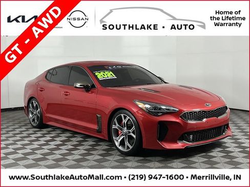 Used 2021 Kia Stinger GT image 1