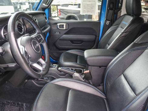 Used 2022 Jeep Wrangler Unlimited Rubicon 4xe w/ Cold Weather Group image 17