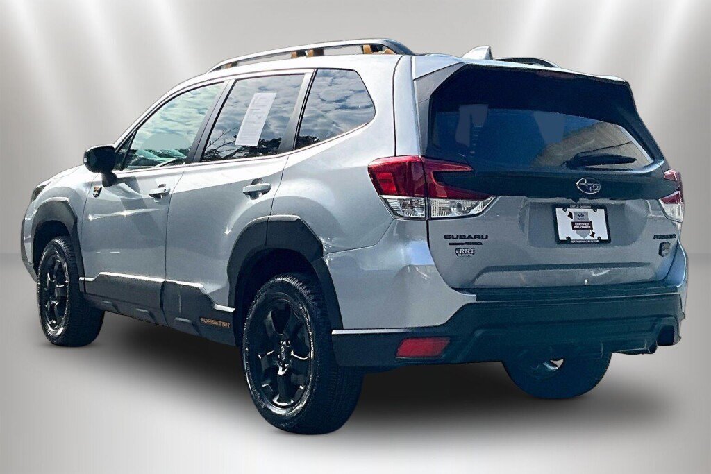 Certified 2023 Subaru Forester Wilderness AWD/4WD image 4