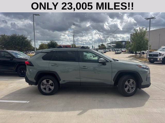 Used 2023 Toyota RAV4 XLE w/ Convenience Package AWD/4WD image 2