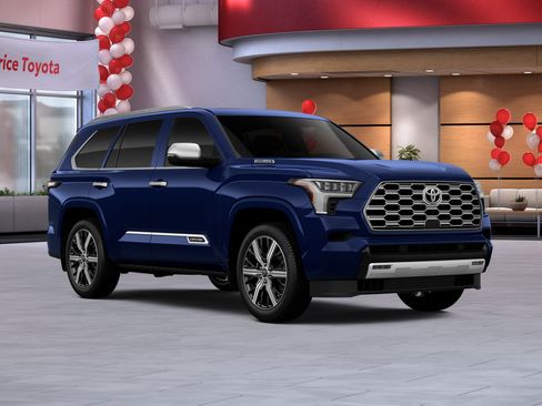 New 2026 Toyota Sequoia Capstone AWD/4WD image 17