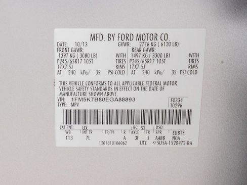 Used 2014 Ford Explorer FWD image 34