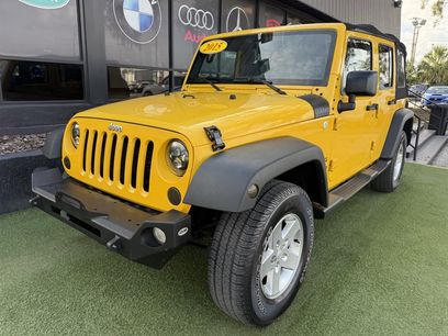 Used 2015 Jeep Wrangler Unlimited Sport w/ Quick Order Package 24S