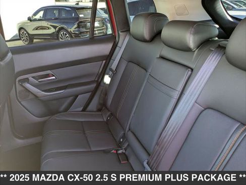 New 2025 MAZDA CX-50 AWD 2.5 S w/ Premium Plus Pkg image 12