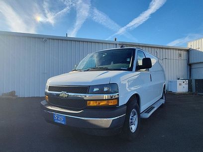 Used 2024 Chevrolet Express 2500 w/ Driver Convenience Package