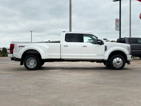 Used 2020 Ford F450 Platinum w/ FX4 Off-Road Package image 7